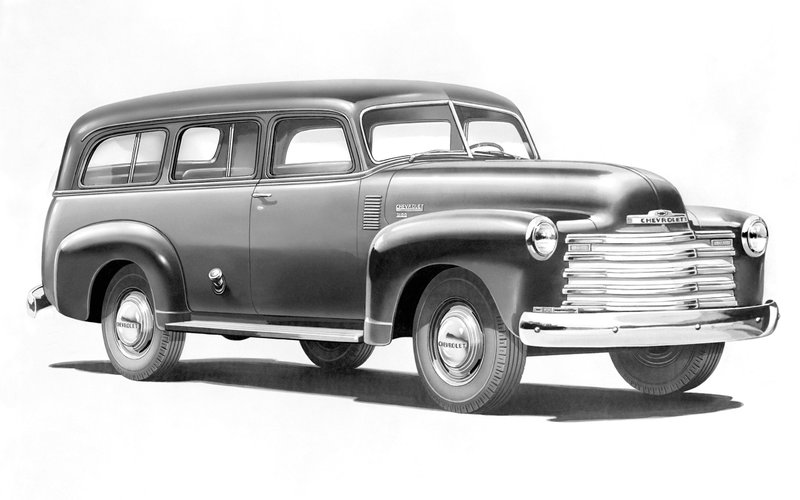 Illustration for article titled See The Chevy Suburban Grow Up In This Great Gallery Of Every Generation